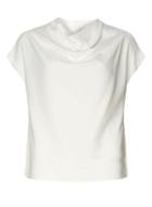 Dorothy Perkins Ivory Cowl Neck T-shirt