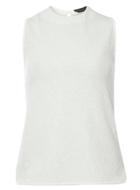 Dorothy Perkins White Textured Shell Top