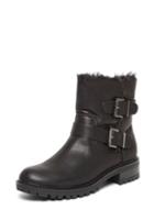 Dorothy Perkins Black 'aria' Fur Lined Boots