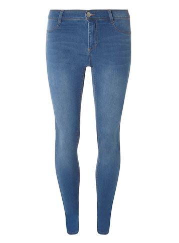 Dorothy Perkins Mid Wash Vintage Frankie Ultra Soft Jeggings