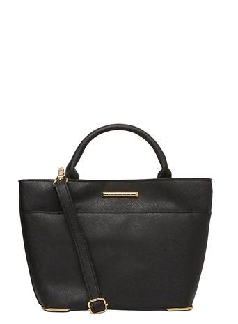 Dorothy Perkins Black Mini Feet Tote Bag
