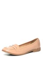 Dorothy Perkins Nude Patent 'lily' Loafers