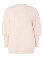 Dorothy Perkins Blush Textured Sleeve Jumper