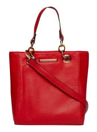 Dorothy Perkins Red Mini Tort Handle Tote