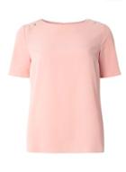 Dorothy Perkins Blush Button T-shirt