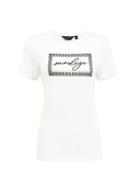 Dorothy Perkins White Sundaze Slogan T-shirt