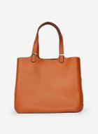 *pieces Tan 'kopa' Shopper Bag