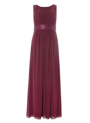 Dorothy Perkins *showcase Petite Purple Natalie Maxi Dress