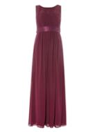 Dorothy Perkins *showcase Petite Purple Natalie Maxi Dress