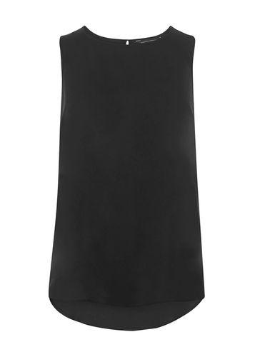Dorothy Perkins Black Sleeveless Shell Top
