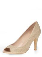 Dorothy Perkins Gold 'dixy' Court Shoes