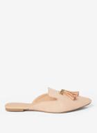 Dorothy Perkins Nude Haven Tassel Mules