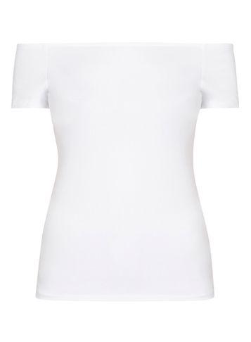 Dorothy Perkins Ivory Bardot Top