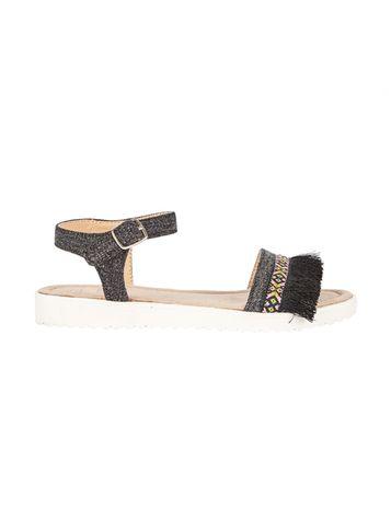 Dorothy Perkins *girls Black Denim Sandals 