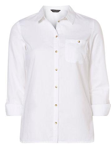 Dorothy Perkins The Ultimate Ivory Shirt