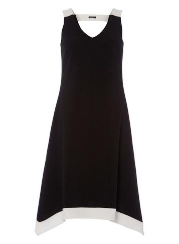 *roman Originals Black Colour Block Dress