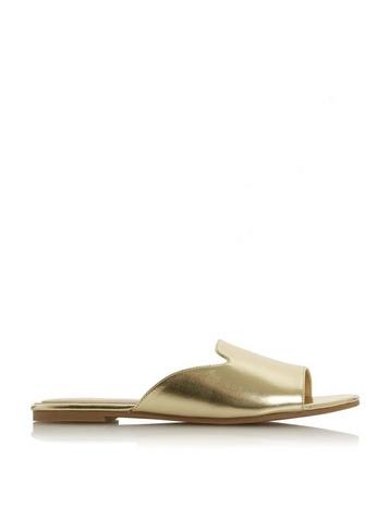 *head Over Heels By Dune Lynn Ladies Flat Sandals