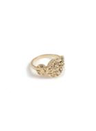 Dorothy Perkins Gold Finish Textured Ring