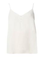 Dorothy Perkins Petite Ivory Button Front Camisole Top