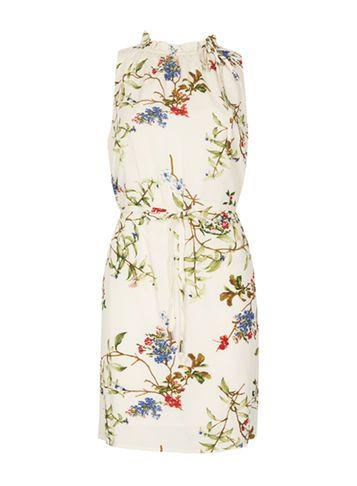 Dorothy Perkins *izabel London Multi White Mini Shift Dress