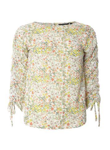 Dorothy Perkins Mutli Ditsy Floral Drawcord Top
