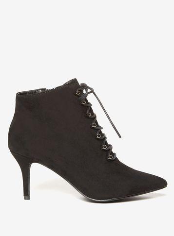 Dorothy Perkins Black 'arabella' Heeled Ankle Boots