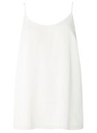 Dorothy Perkins *tall Ivory Scoop Neck Camisole Top