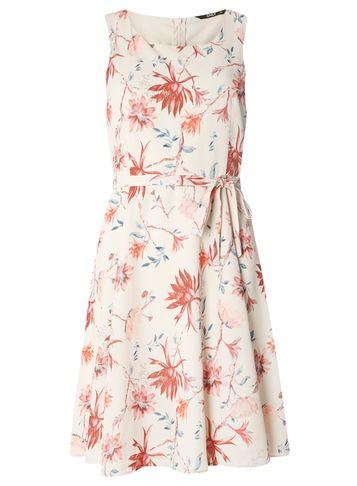 Dorothy Perkins *only Pink Prairie Print Dress