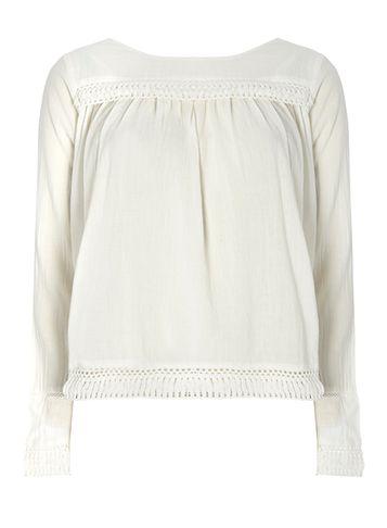 Dorothy Perkins *vila Tassle Blouse