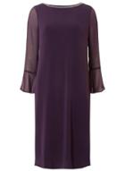 Dorothy Perkins *billie & Blossom Tall Purple Long Sleeve Shift Dress
