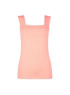 Dorothy Perkins Peach Square Neck Vest