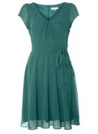 Dorothy Perkins *billie & Blossom Green Chiffon Dress