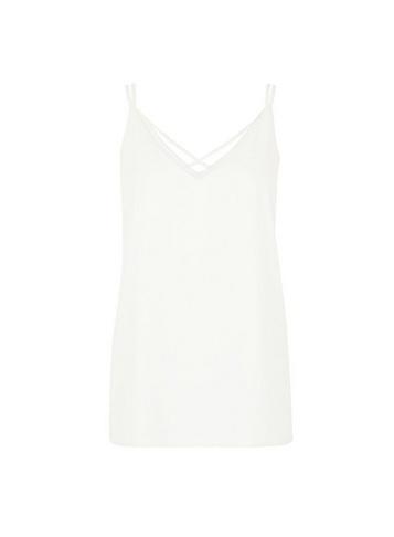Dorothy Perkins Petite Ivory Camisole Top