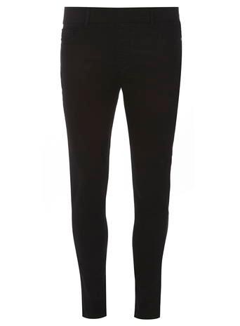 Dorothy Perkins Black Eden Capri