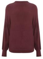 Dorothy Perkins *vila Fig Slouch Sleeve Knitted Jumper