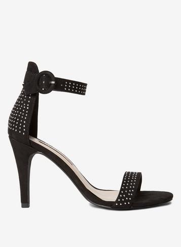 Dorothy Perkins Blk Bobbi Stud Sndl