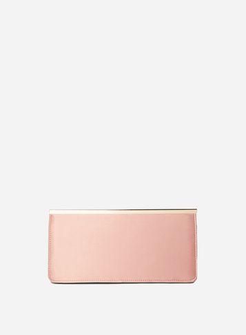 Dorothy Perkins Blush Bar Top Clutch