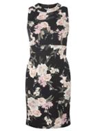 Dorothy Perkins Petite Floral Tube Dress