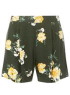Dorothy Perkins Khaki Floral Shorts