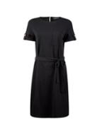 Dorothy Perkins Black Plain T-shirt Dress