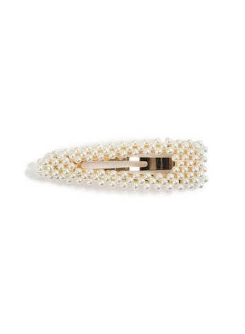 Dorothy Perkins Cream Pearl Effect Clip