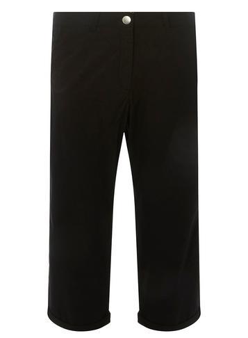 Dorothy Perkins Black Cropped Trousers