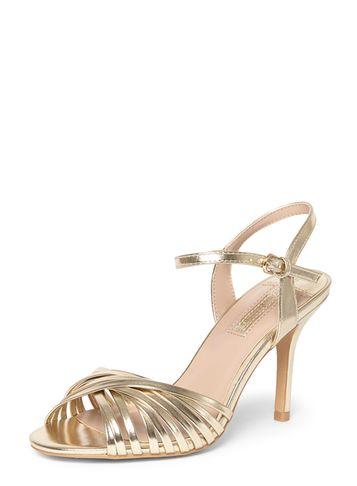 Dorothy Perkins Gold 'spiral' Strappy Sandals