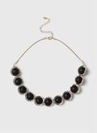 Dorothy Perkins Ball And Ring Collar Necklace