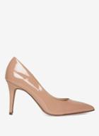 Dorothy Perkins Nude Patent Electra Court Shoes