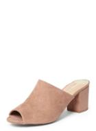 Dorothy Perkins Mauve 'saturn' Coverage Mules