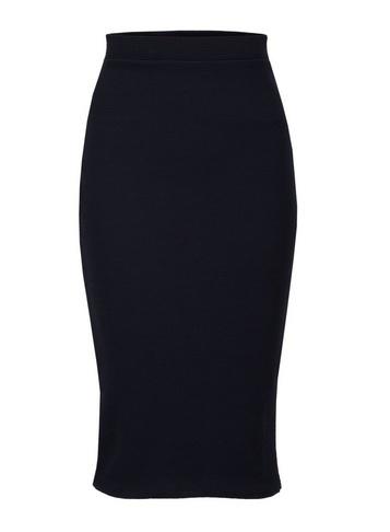 Dorothy Perkins *tfnc Navy Pencil Midi Skirt