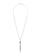 Dorothy Perkins Long Pink Chain Necklace