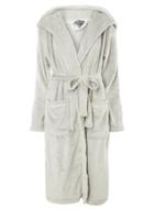 Dorothy Perkins *tall Grey Soft Dressing Gown