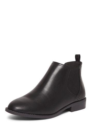 Dorothy Perkins Black 'moon' Chelsea Boots